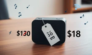 Walmart's premium portable speaker offering high-quality audio at massive discount