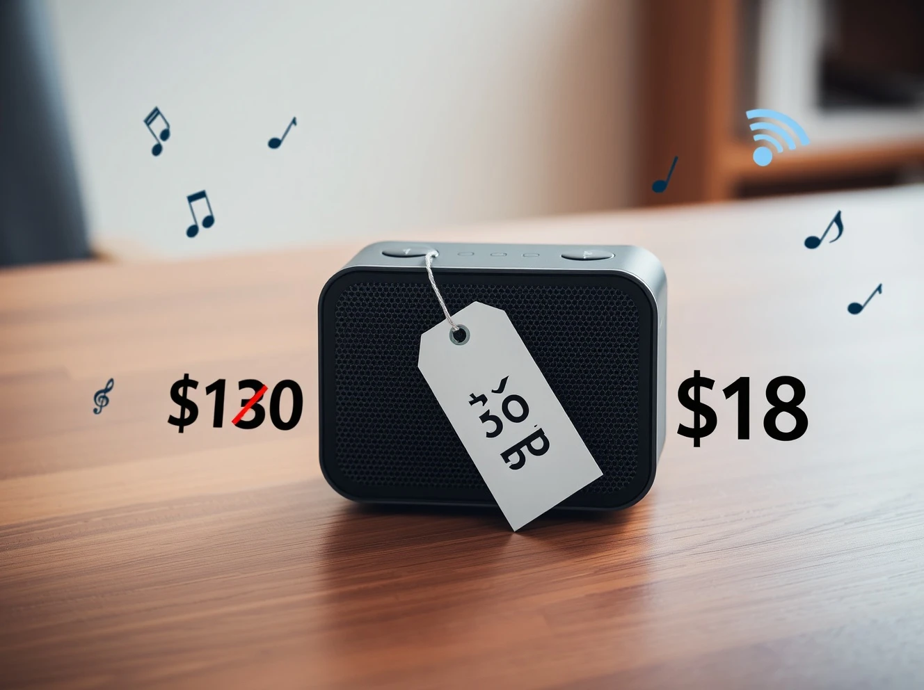 Walmart's premium portable speaker offering high-quality audio at massive discount