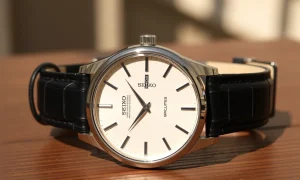 Affordable quiet luxury watch from Seiko available at Walmart for sophisticated style
