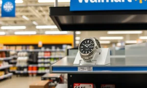 Walmart Seiko watch deal showcasing luxury timepiece at discounted price for smart shoppers