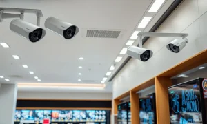 Advanced retail theft technology systems protecting major retailers from shoplifting losses
