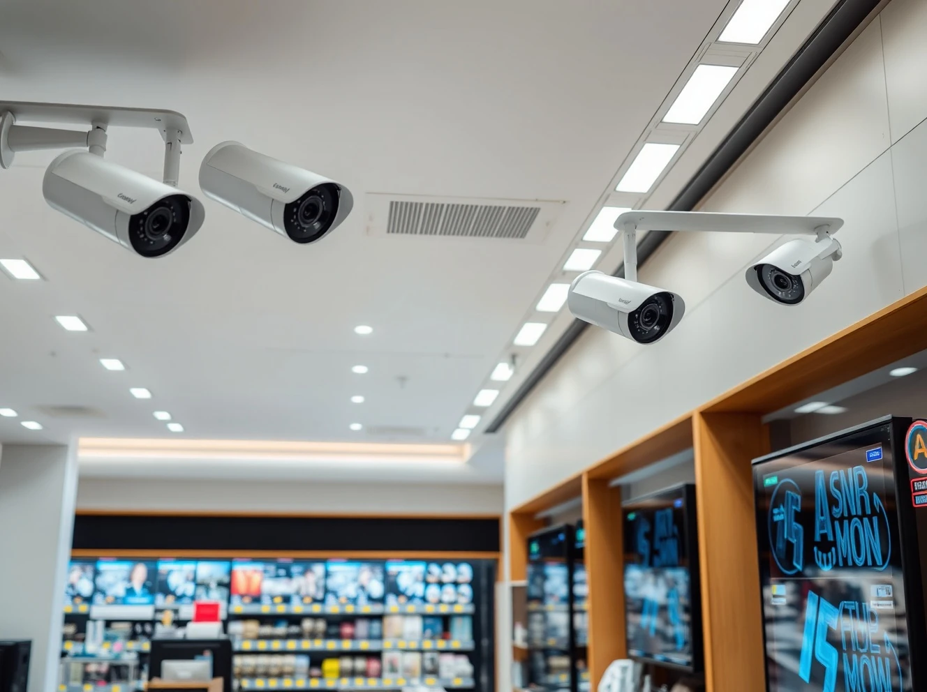 Advanced retail theft technology systems protecting major retailers from shoplifting losses