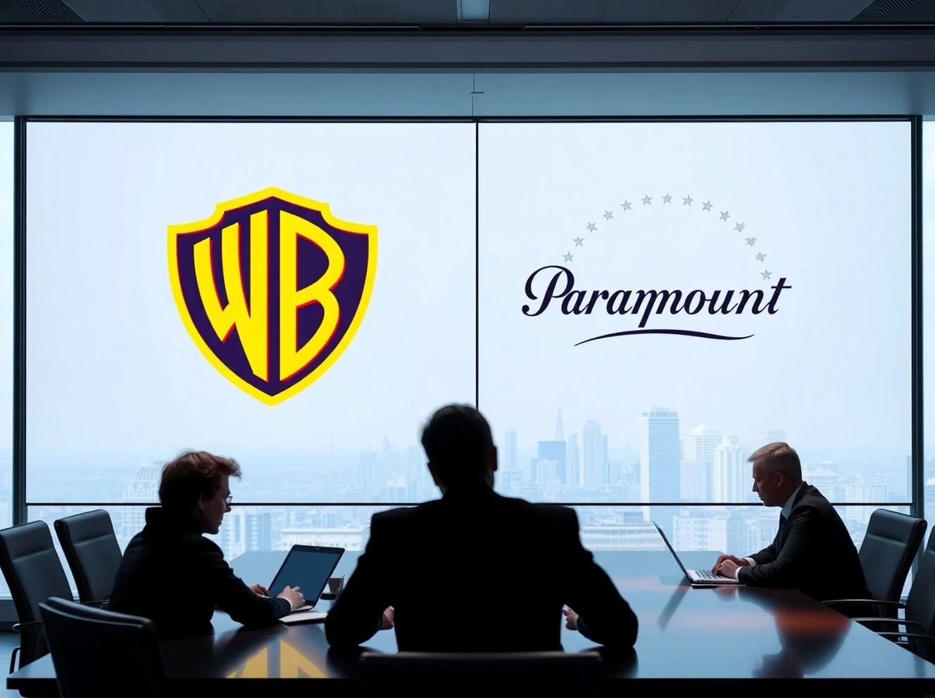 Strategic media consolidation between Warner Bros and Paramount transforming entertainment industry landscape