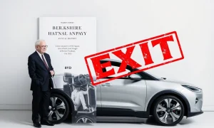 Warren Buffett's Berkshire stake exit from Chinese electric vehicle company BYD after 17 years