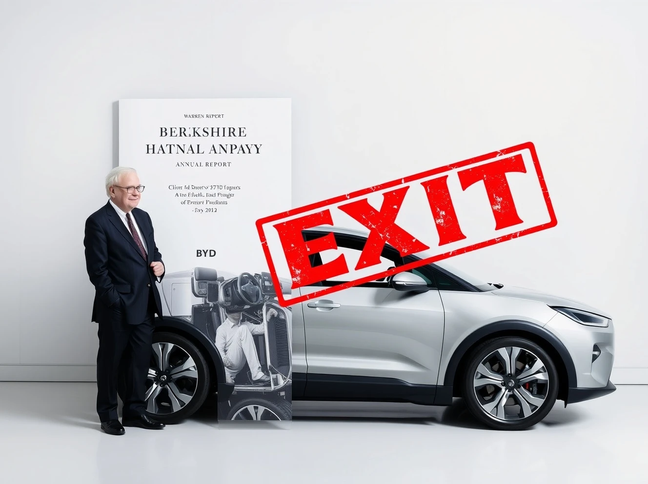 Warren Buffett's Berkshire stake exit from Chinese electric vehicle company BYD after 17 years