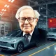 Warren Buffett BYD investment analysis showing electric vehicle market challenges and stock performance