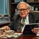 Warren Buffett cash holdings analysis showing market caution and Bitcoin implications