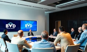 BYD responds to Warren Buffett investment developments in electric vehicle market