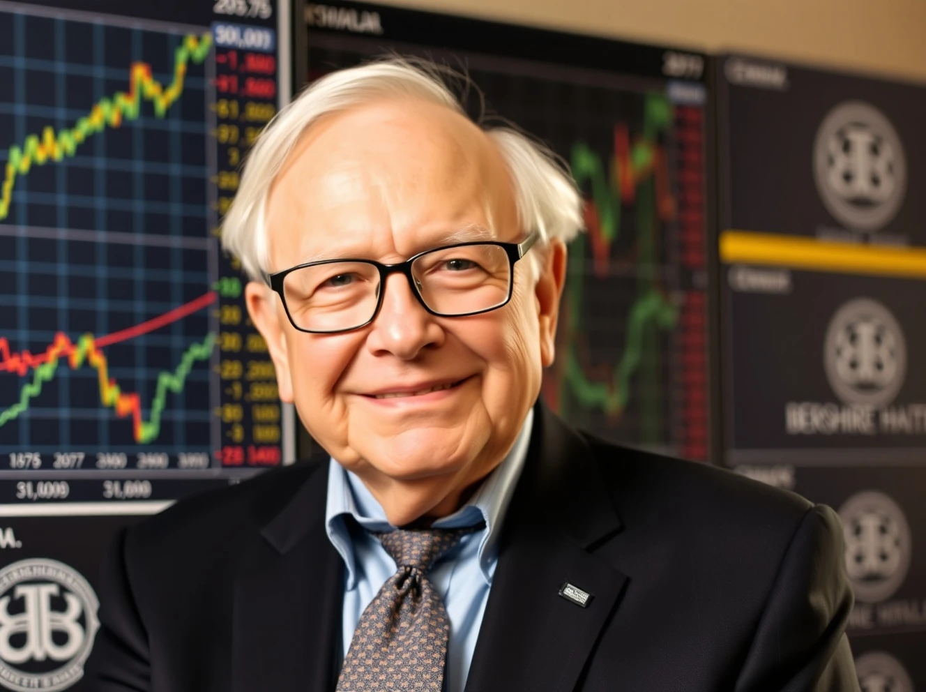 Warren Buffett net worth analysis showing his investment success and retirement plans