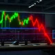 Dramatic Wayfair stock rebound chart showing massive recovery after severe decline