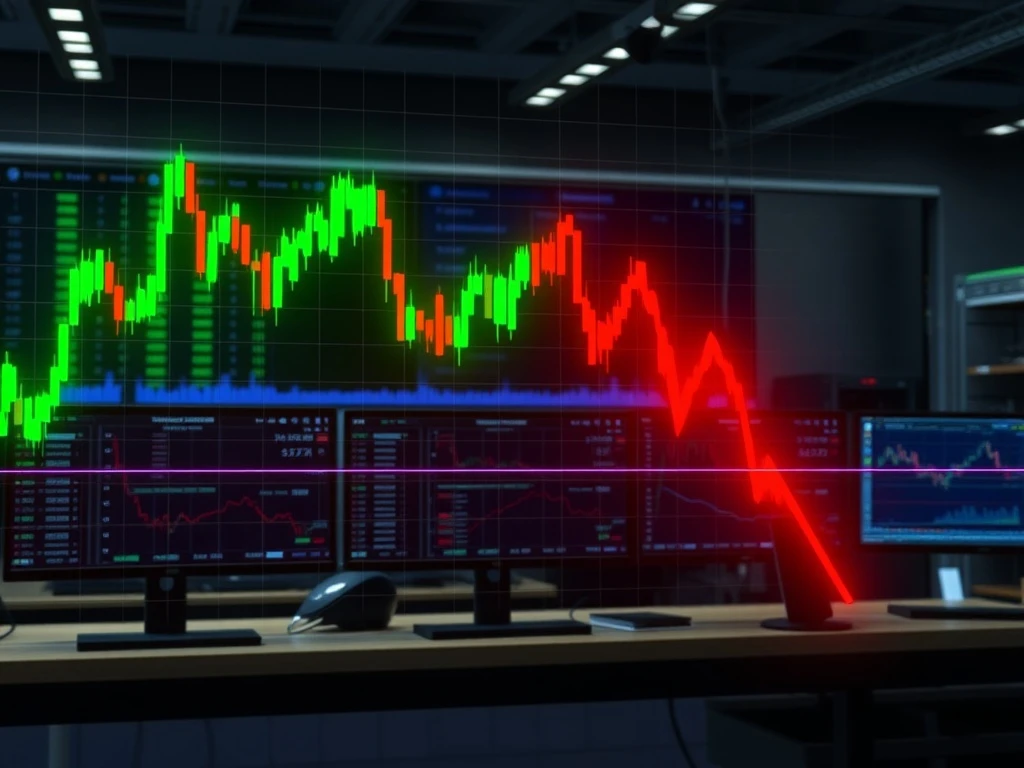 Dramatic Wayfair stock rebound chart showing massive recovery after severe decline
