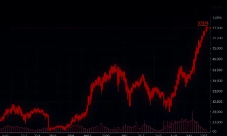 WCT cryptocurrency dramatic price crash chart showing extreme volatility and massive percentage drop