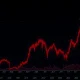 WCT cryptocurrency dramatic price crash chart showing extreme volatility and massive percentage drop