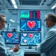 Weight-loss stock analysis showing heart health breakthrough and market impact data visualization
