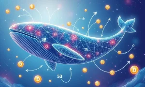 Crypto whale making major DeFi liquidity investment across multiple protocols