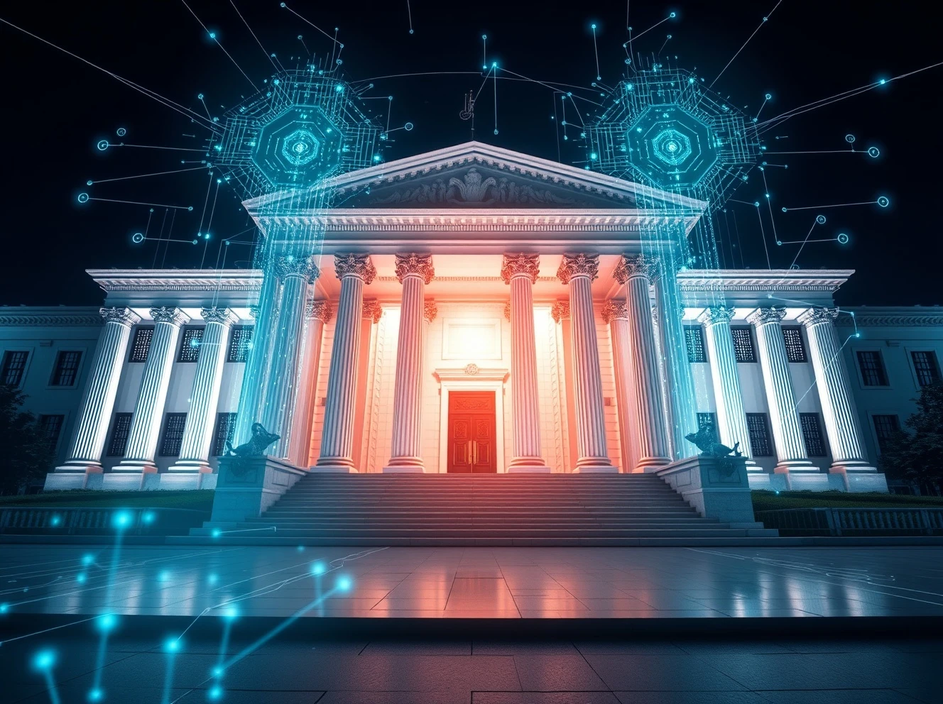 Blockchain state services transforming government operations through secure digital infrastructure