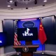 White House officials discussing the groundbreaking TikTok deal during press briefing