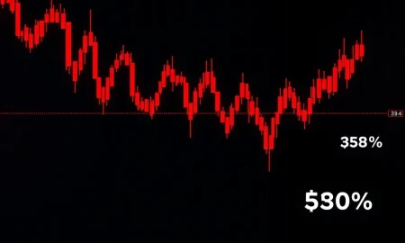 Dramatic WIN cryptocurrency price collapse showing extreme downward trend and market devastation