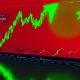 WLD cryptocurrency dramatic price surge chart showing massive 152% gain amid market volatility