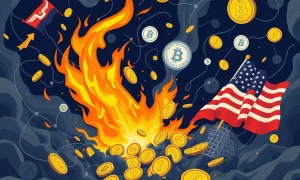 WLFI buyback-and-burn strategy analysis showing token economics and political connections