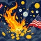 WLFI buyback-and-burn strategy analysis showing token economics and political connections