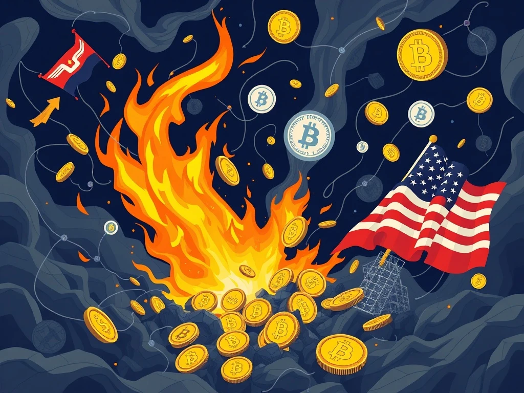 WLFI buyback-and-burn strategy analysis showing token economics and political connections