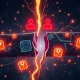 Crypto governance failure showing centralized control overriding blockchain decentralization principles