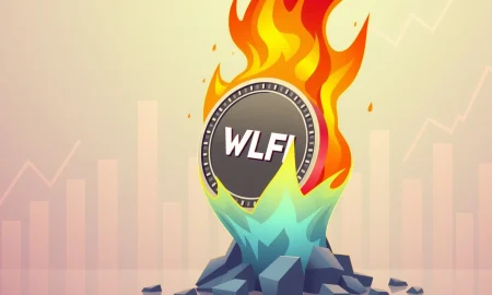 WLFI token buyback and burn operation to stabilize cryptocurrency value