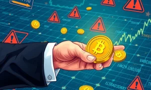 WLFI token governance crisis showing political influence over cryptocurrency investments