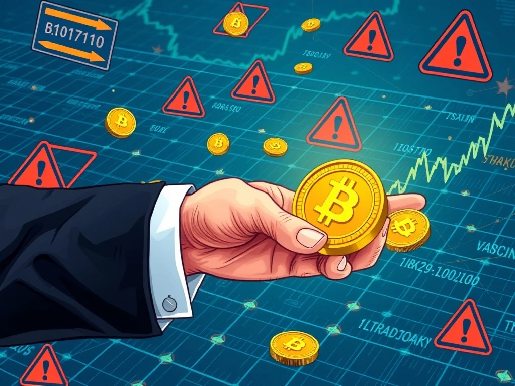 WLFI token governance crisis showing political influence over cryptocurrency investments