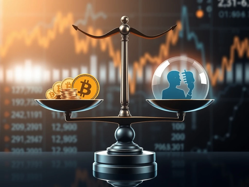 WLFI token balancing political influence and decentralized finance in volatile cryptocurrency market
