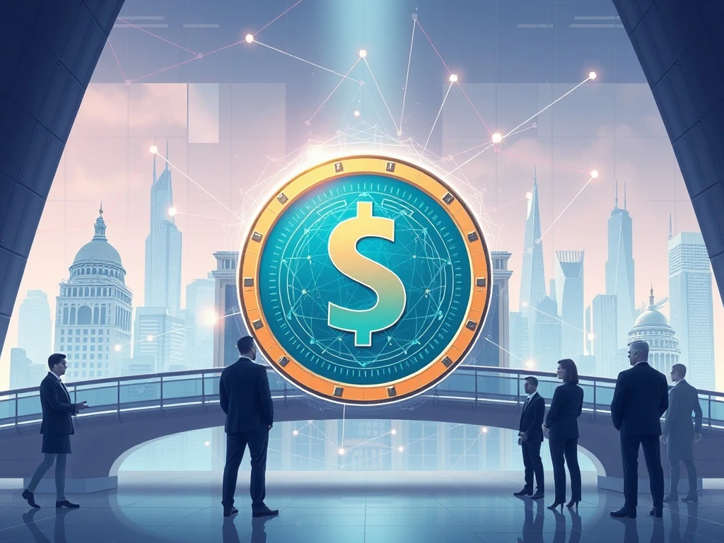 WLFI token bridging traditional finance and cryptocurrency with political implications