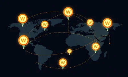 WLFI token listing enabling global financial inclusion through blockchain technology