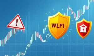 WLFI token volatility and security risks warning for cryptocurrency investors