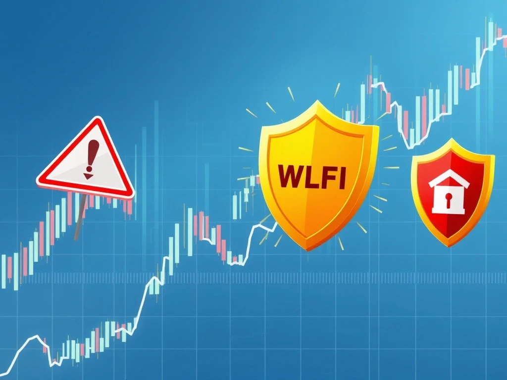 WLFI token volatility and security risks warning for cryptocurrency investors