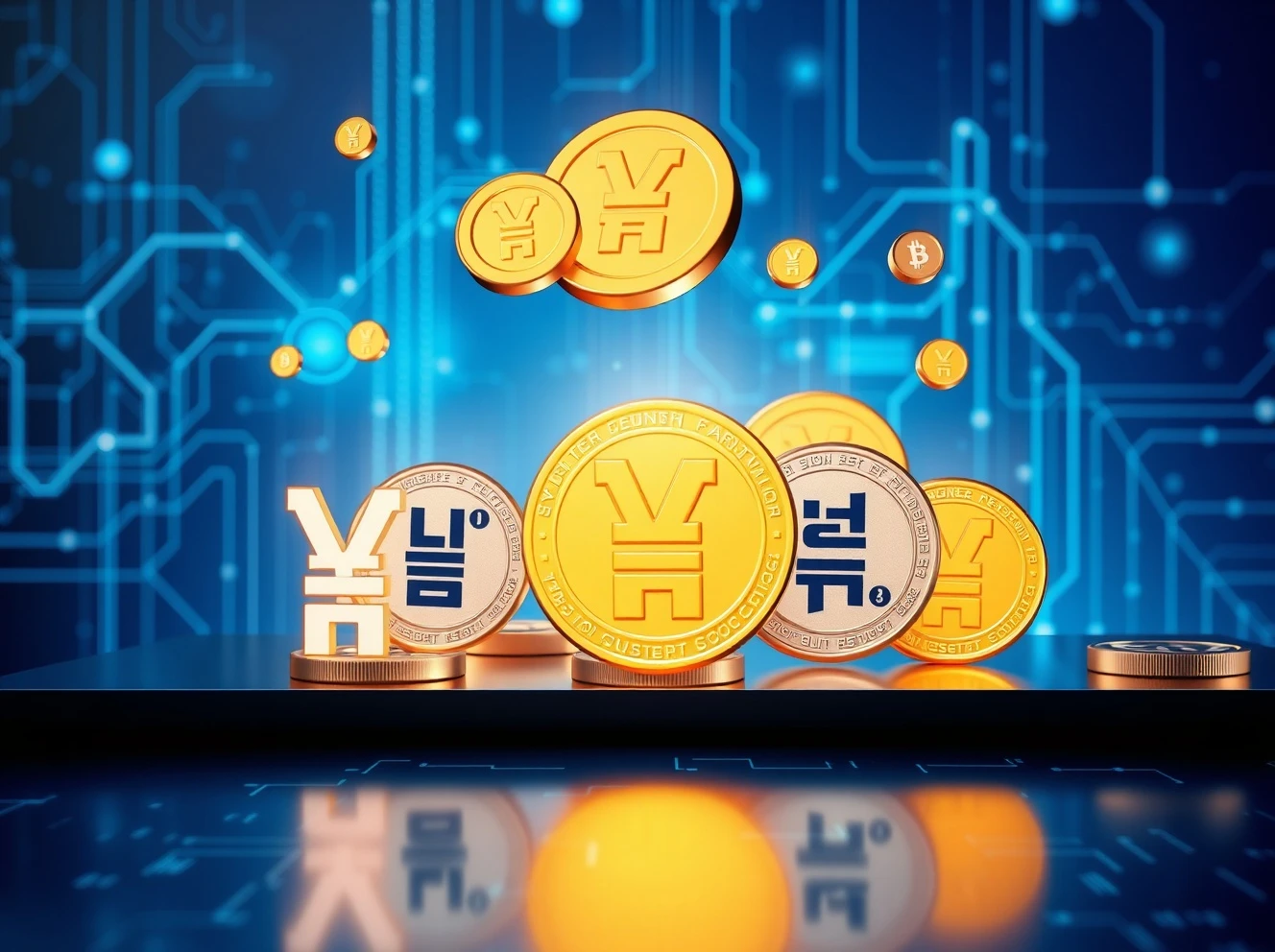 Dunamu's won-backed stablecoin transforming South Korean digital finance through Giwa Chain technology