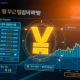 South Korean won-pegged stablecoin integration with digital payment systems showing blockchain technology