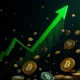 WOO cryptocurrency dramatic price surge chart showing massive 273% gain in trading activity