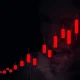WOO token price catastrophic decline showing extreme market volatility and bearish trend