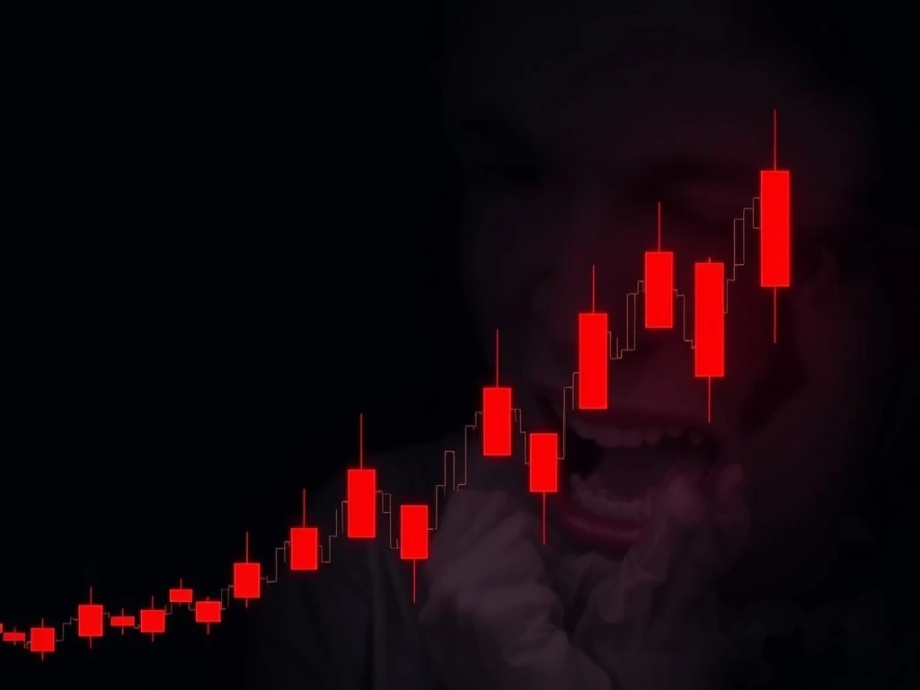 WOO token price catastrophic decline showing extreme market volatility and bearish trend