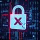 Security warning about X's end-to-end encrypted chat implementation with broken lock symbolism