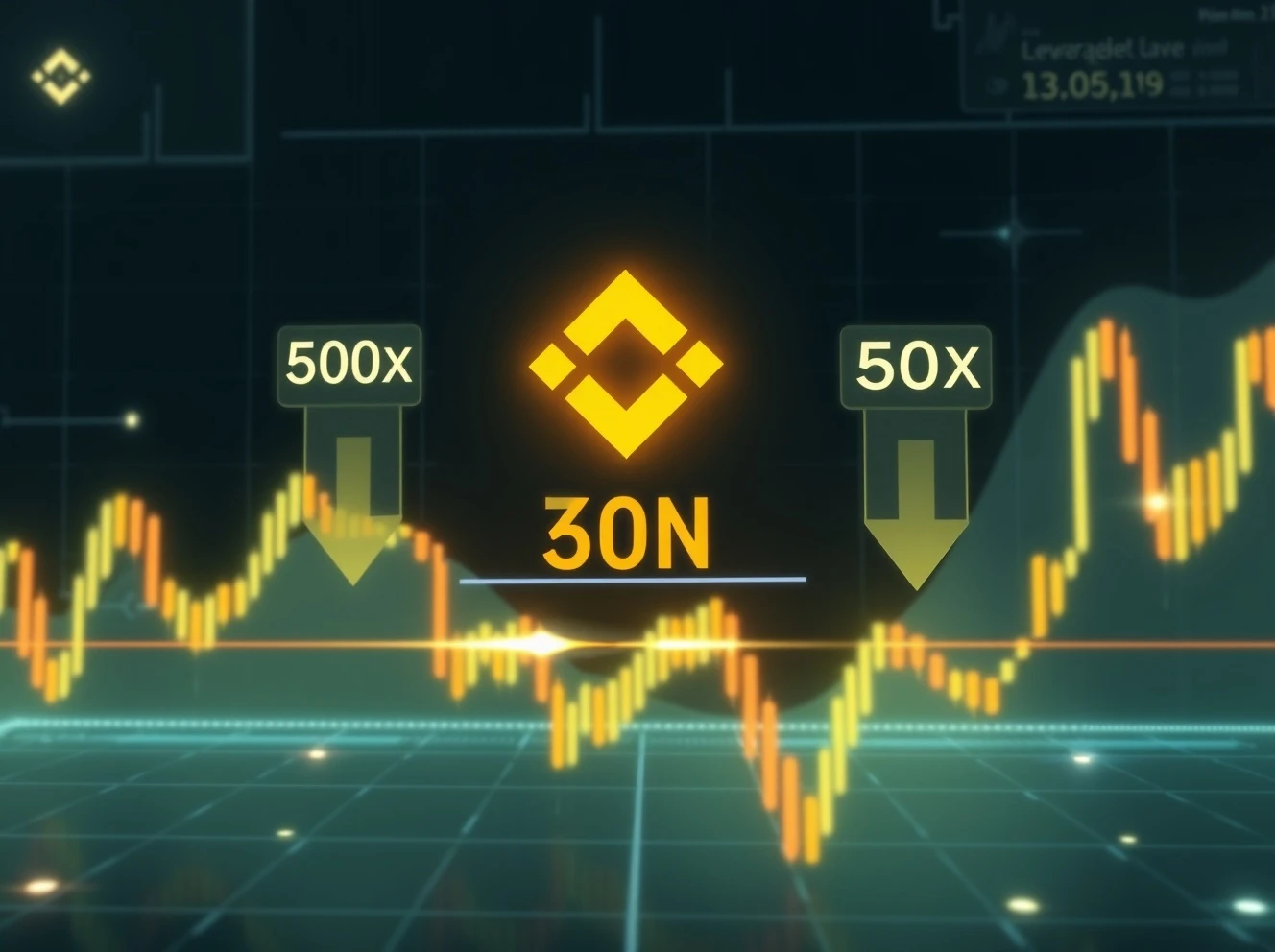 XAN perpetual futures trading on Binance with 50x leverage interface