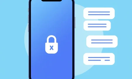 XChat encrypted DMs secure messaging interface on mobile device showing privacy protection