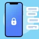 XChat encrypted DMs secure messaging interface on mobile device showing privacy protection