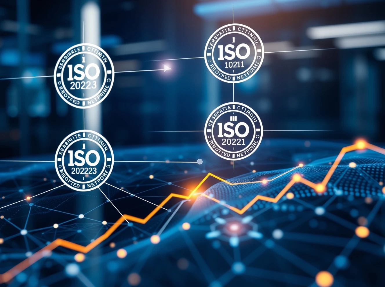 XDC Network blockchain technology enabling global financial transactions with ISO 20022 integration