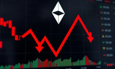 XLM liquidity sweep analysis showing bearish momentum and key support levels on trading chart