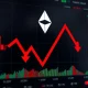XLM liquidity sweep analysis showing bearish momentum and key support levels on trading chart