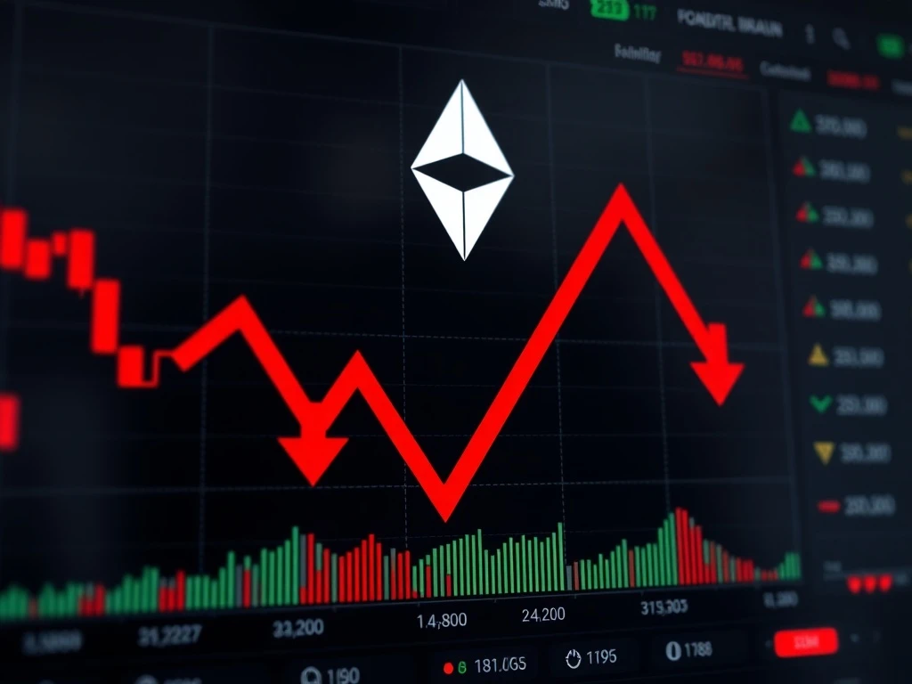 XLM liquidity sweep analysis showing bearish momentum and key support levels on trading chart