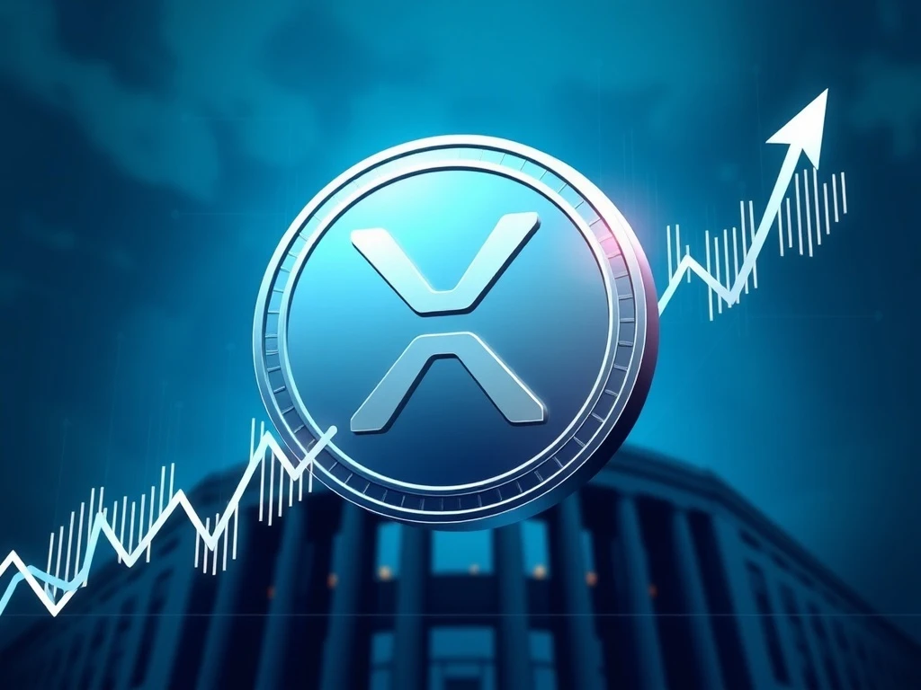 XRP 2025 price analysis showing bullish technical patterns and institutional adoption trends