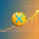 XRP accumulation surge showing record-breaking buying activity and price analysis chart